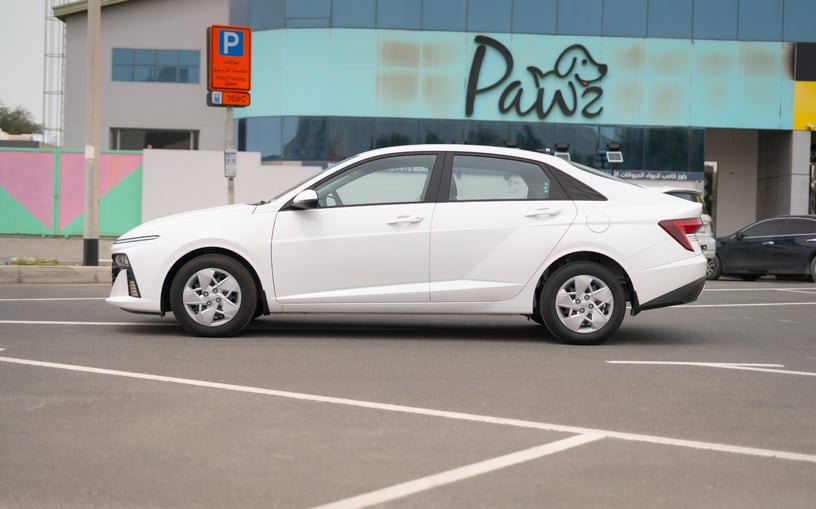 Hyundai Accent (White), 2024 for rent in Dubai