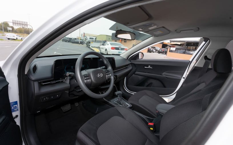 Hyundai Accent (White), 2024 for rent in Dubai