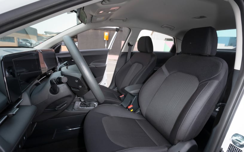 Hyundai Accent (White), 2024 for rent in Dubai