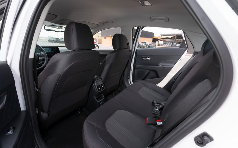 Hyundai Accent (White), 2024 for rent in Dubai