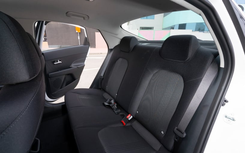 Hyundai Accent (White), 2024 for rent in Dubai