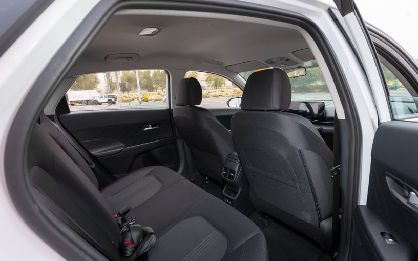 Hyundai Accent (White), 2024 for rent in Dubai