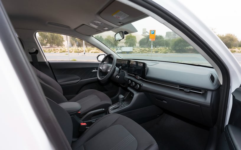 Hyundai Accent (White), 2024 for rent in Dubai