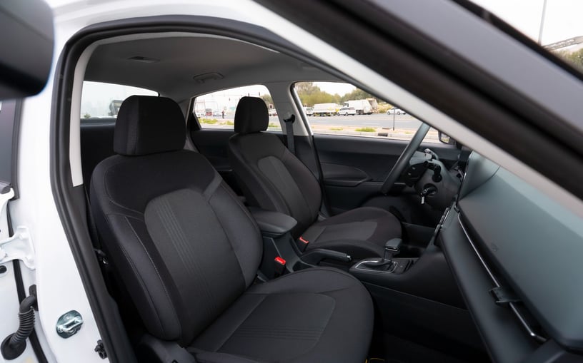 Hyundai Accent (White), 2024 for rent in Dubai