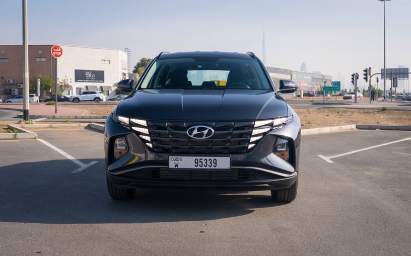 Hyundai Tucson (Black), 2024 for rent in Dubai