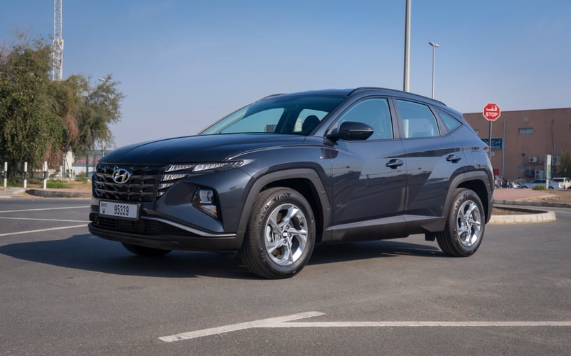 Hyundai Tucson (Black), 2024 for rent in Dubai