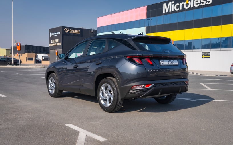Hyundai Tucson (Black), 2024 for rent in Dubai