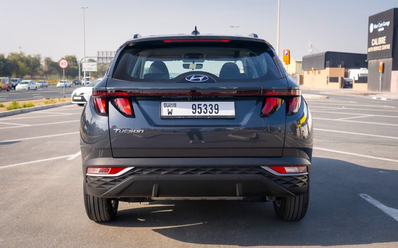 Hyundai Tucson (Black), 2024 for rent in Dubai