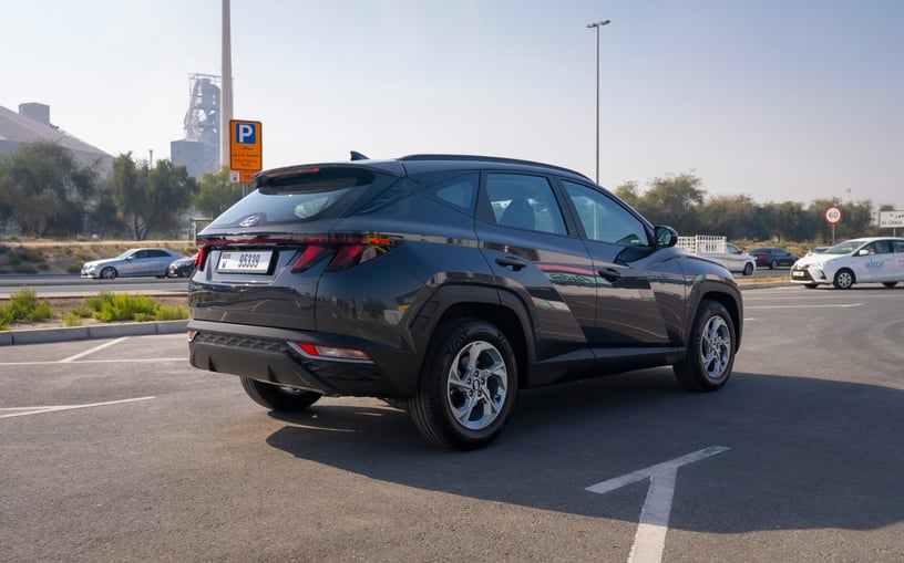Hyundai Tucson (Black), 2024 for rent in Dubai