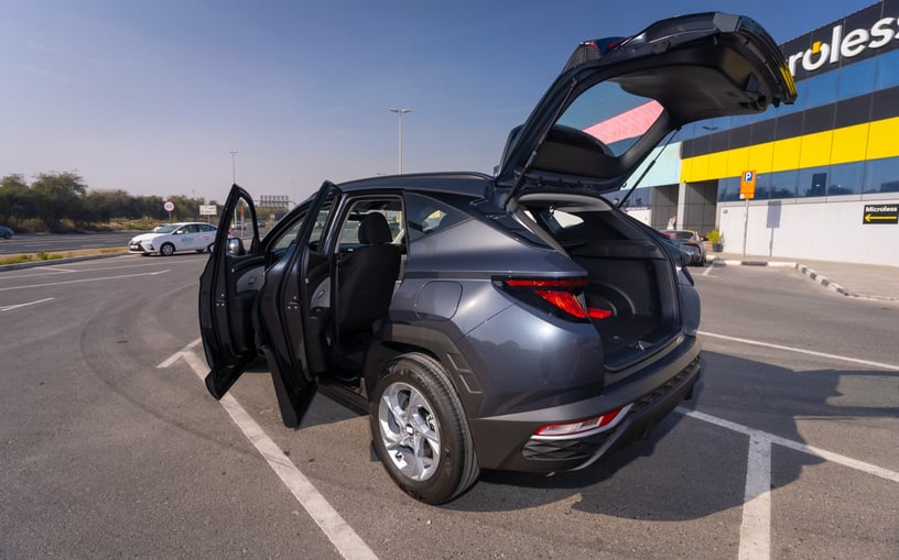 Hyundai Tucson (Black), 2024 for rent in Dubai