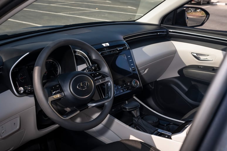 Hyundai Tucson (Black), 2024 for rent in Dubai