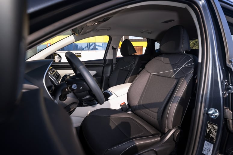 Hyundai Tucson (Black), 2024 for rent in Dubai