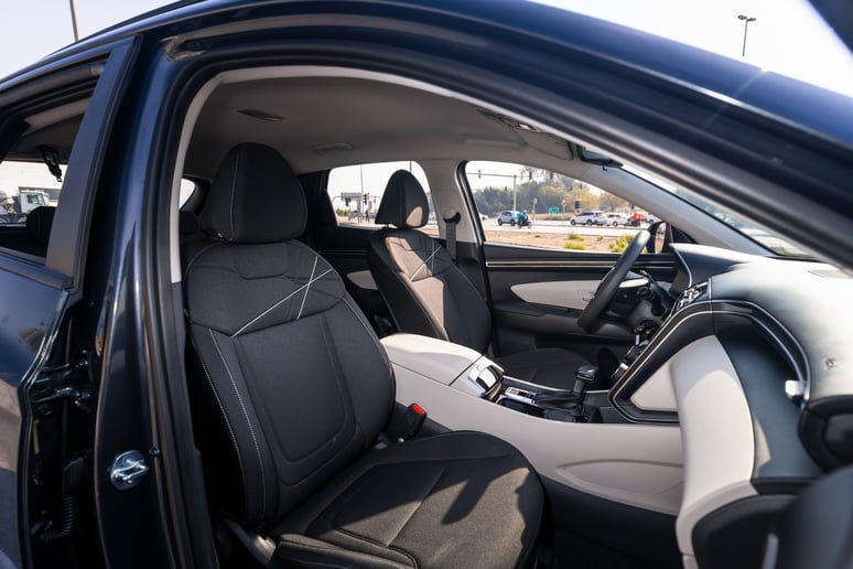 Hyundai Tucson (Black), 2024 for rent in Dubai