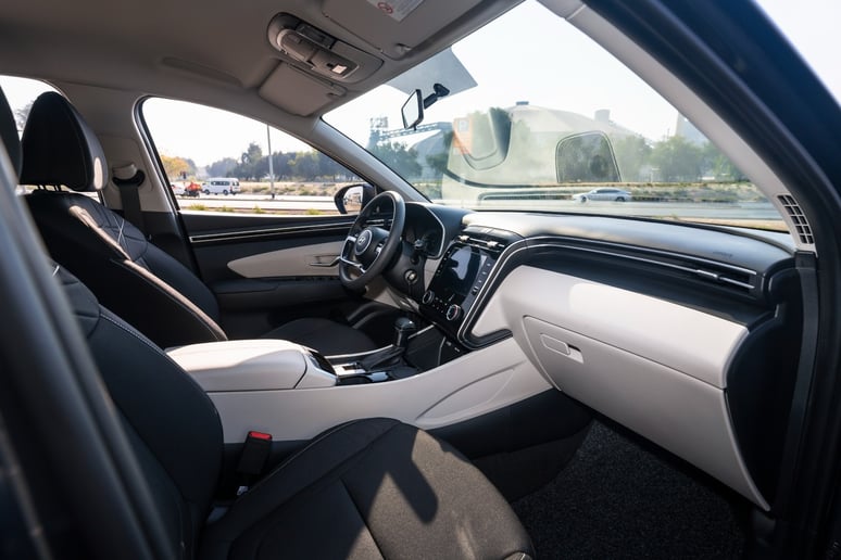 Hyundai Tucson (Black), 2024 for rent in Dubai