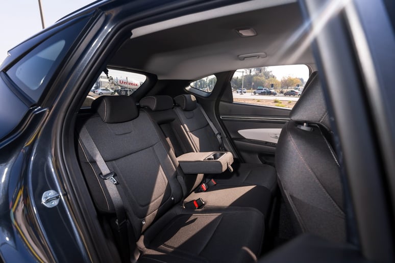 Hyundai Tucson (Black), 2024 for rent in Dubai