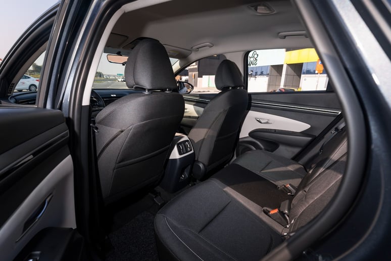 Hyundai Tucson (Black), 2024 for rent in Dubai