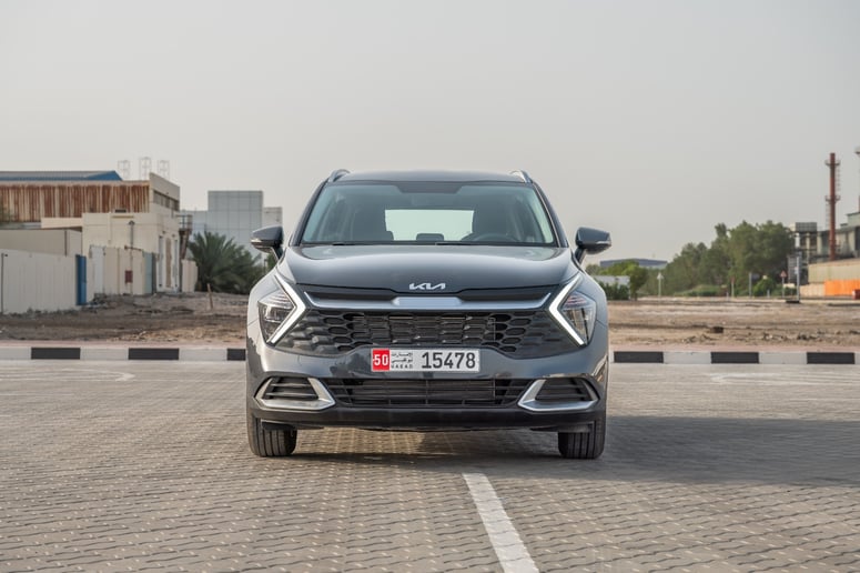 KIA Sportage (Grigio Scuro), 2024 - offerte di leasing in Ras Al Khaimah