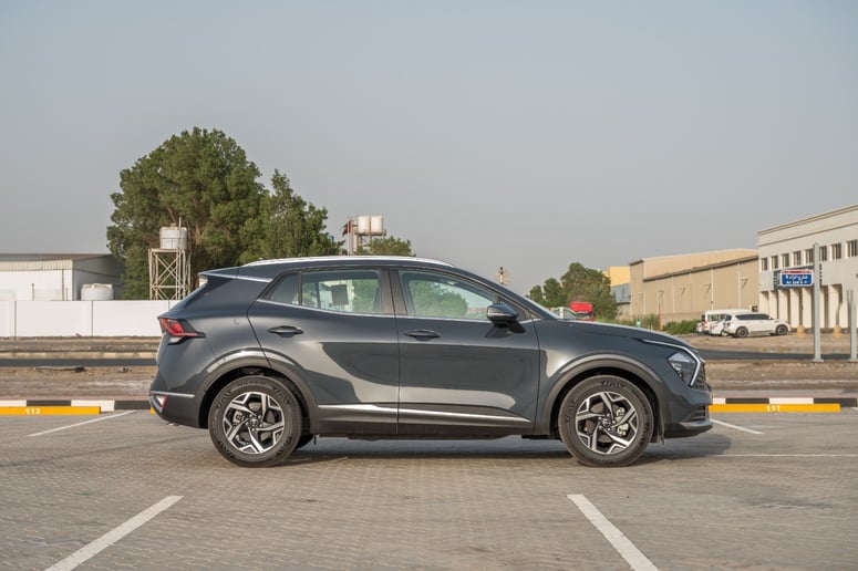 KIA Sportage (Grigio Scuro), 2024 - offerte di leasing in Ras Al Khaimah