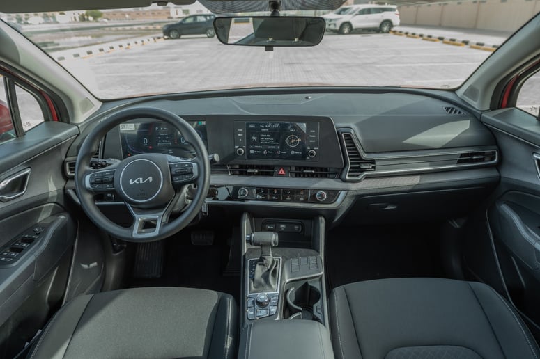 KIA Sportage (Grigio Scuro), 2024 - offerte di leasing in Ras Al Khaimah