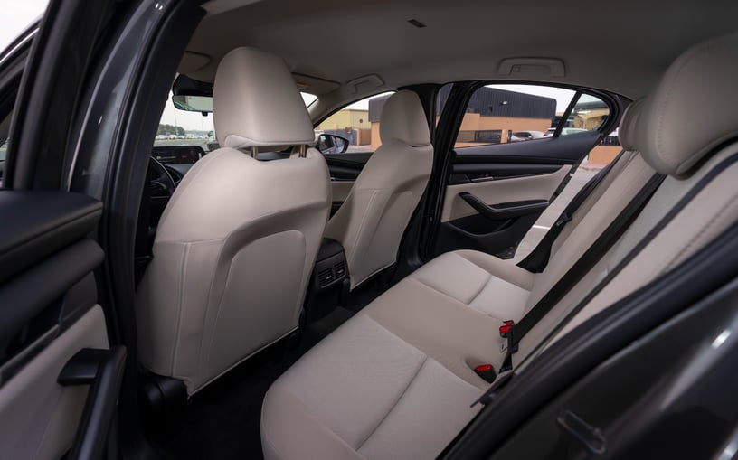 Mazda 3 (Dark Grey), 2024 for rent in Ras Al Khaimah