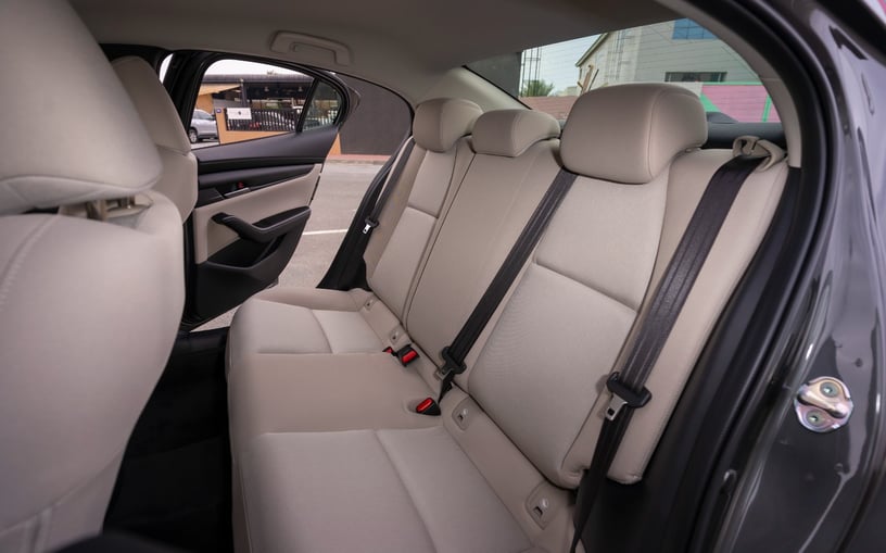 Mazda 3 (Dark Grey), 2024 for rent in Ras Al Khaimah