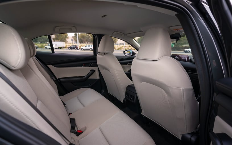 Mazda 3 (Dark Grey), 2024 for rent in Ras Al Khaimah