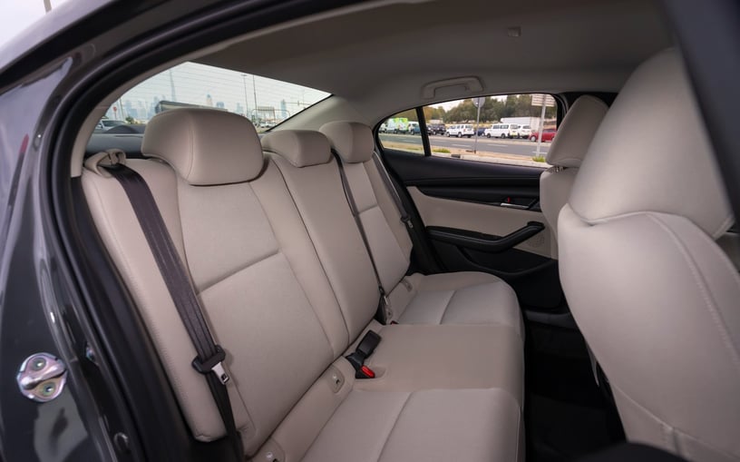 Mazda 3 (Dark Grey), 2024 for rent in Ras Al Khaimah