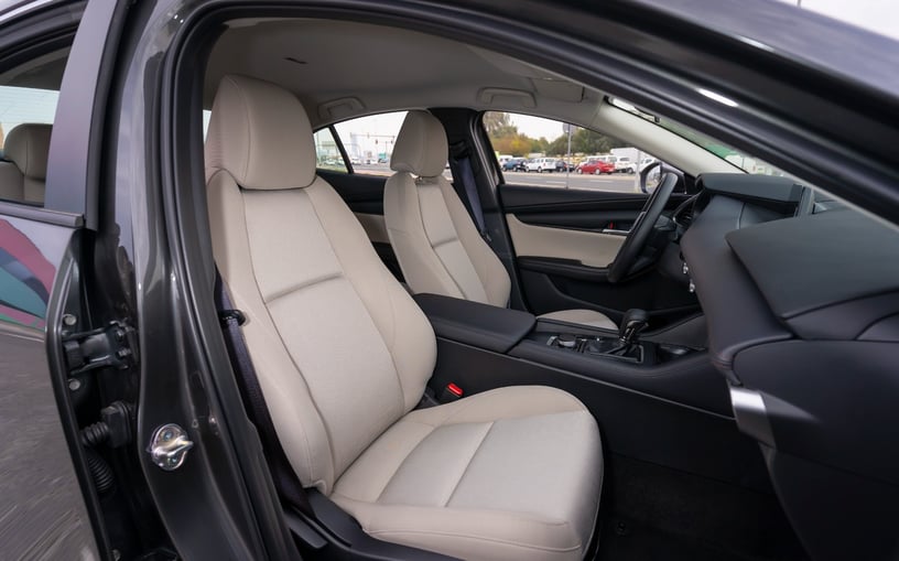 Mazda 3 (Dark Grey), 2024 for rent in Ras Al Khaimah