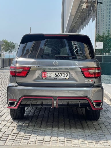 Nissan Patrol V8 Nismo (Dark Grey), 2022 for rent in Dubai