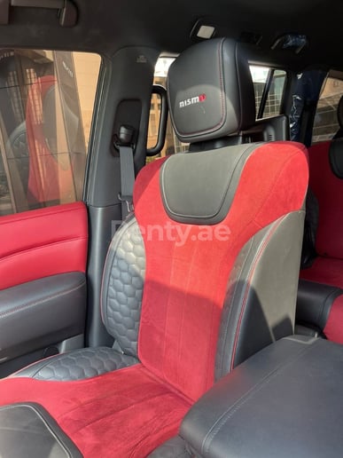 Nissan Patrol V8 Nismo (Dark Grey), 2022 for rent in Dubai