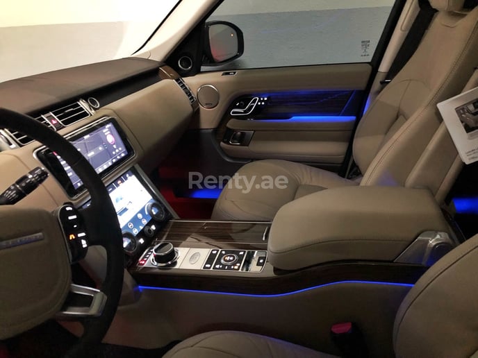 Range Rover Vogue (Dark Grey), 2019 for rent in Ras Al Khaimah