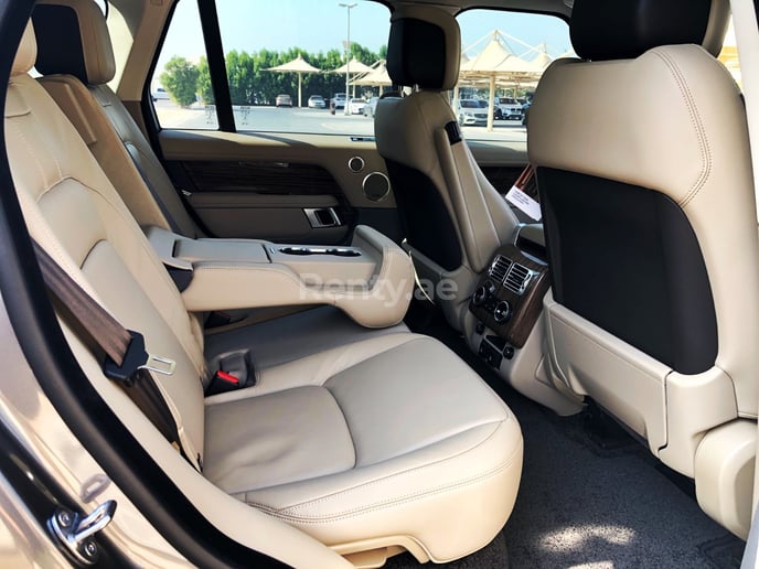 Range Rover Vogue (Dark Grey), 2019 for rent in Ras Al Khaimah
