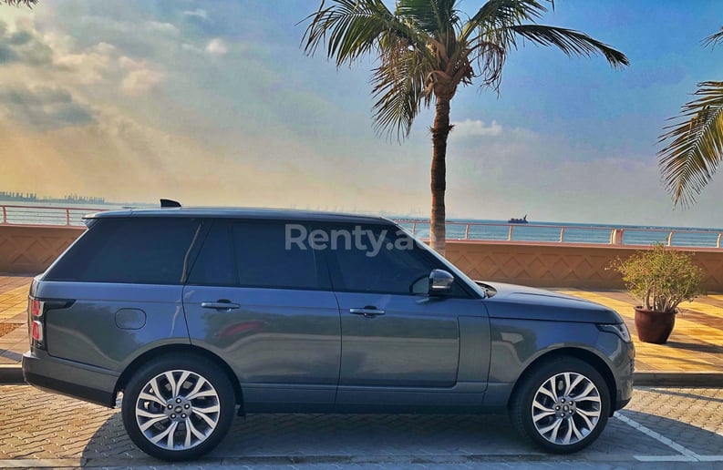 Range Rover Vogue (Dark Grey), 2019 for rent in Ras Al Khaimah