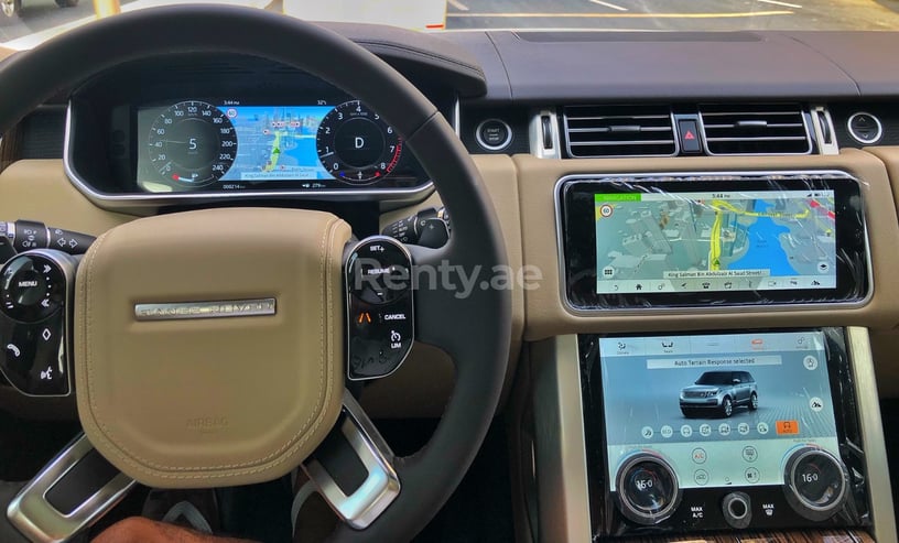 Range Rover Vogue (Dark Grey), 2019 for rent in Ras Al Khaimah