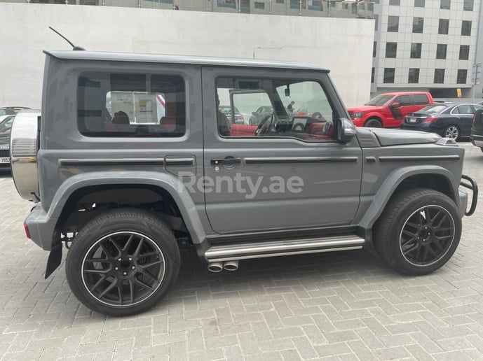 Suzuki Jimny (Dark Grey), 2020 for rent in Dubai