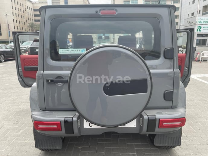 Suzuki Jimny (Dark Grey), 2020 for rent in Dubai