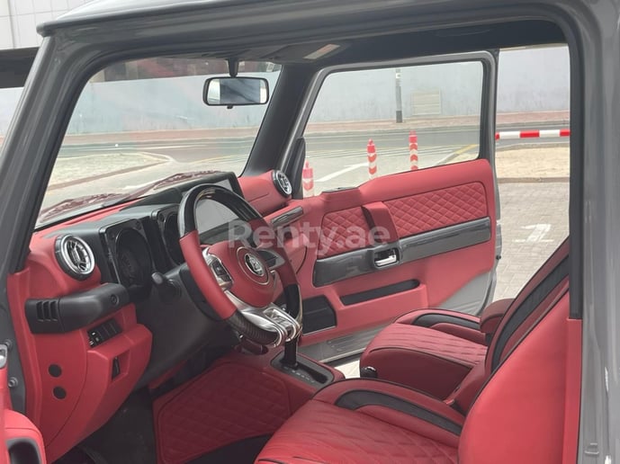 Suzuki Jimny (Dark Grey), 2020 for rent in Dubai
