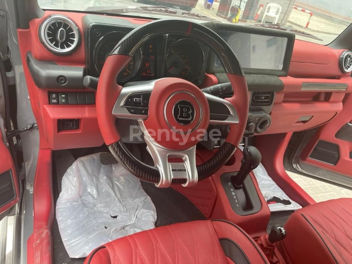 Suzuki Jimny (Dark Grey), 2020 for rent in Dubai