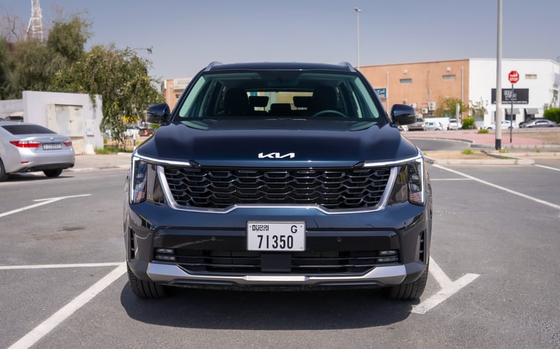 KIA Sorento (Dark Blue), 2024 for rent in Ras Al Khaimah