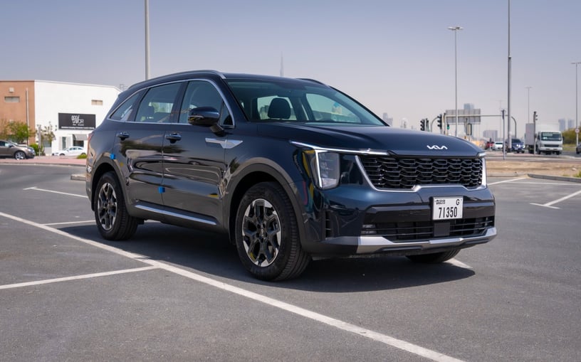 KIA Sorento (Dark Blue), 2024 for rent in Ras Al Khaimah
