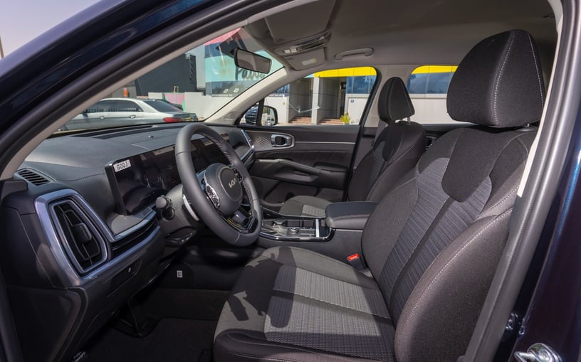 KIA Sorento (Dark Blue), 2024 for rent in Ras Al Khaimah