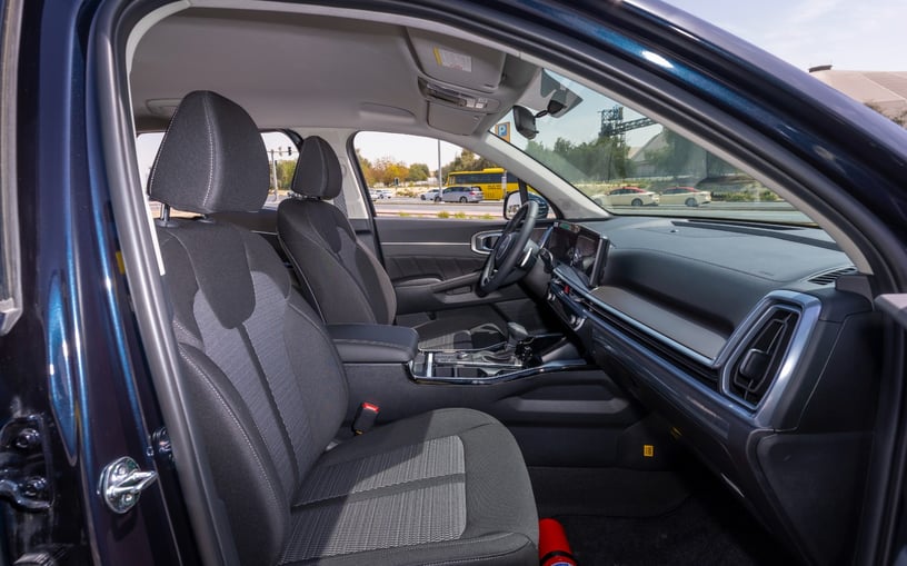 KIA Sorento (Dark Blue), 2024 for rent in Ras Al Khaimah