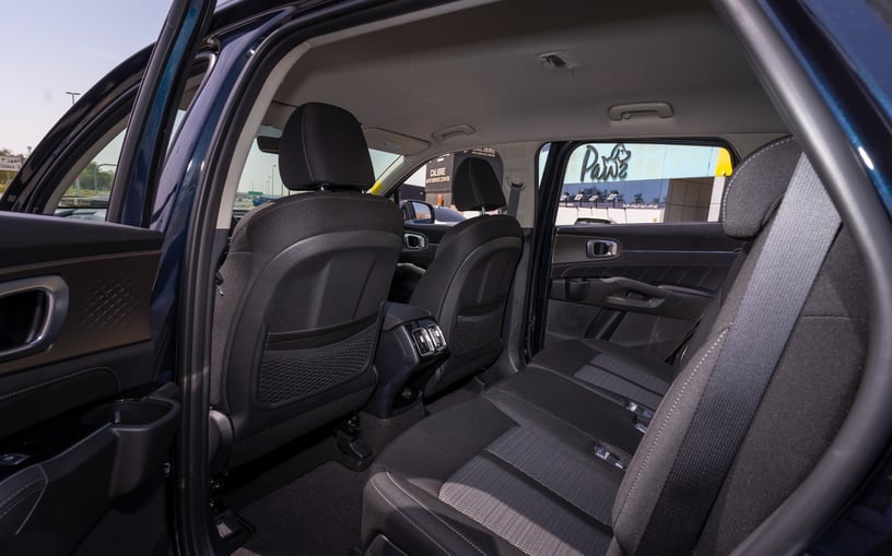 KIA Sorento (Dark Blue), 2024 for rent in Ras Al Khaimah