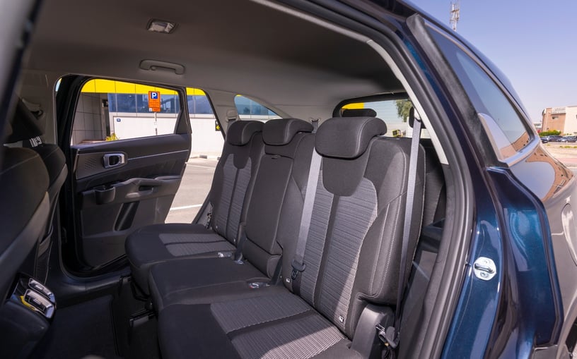 KIA Sorento (Dark Blue), 2024 for rent in Ras Al Khaimah