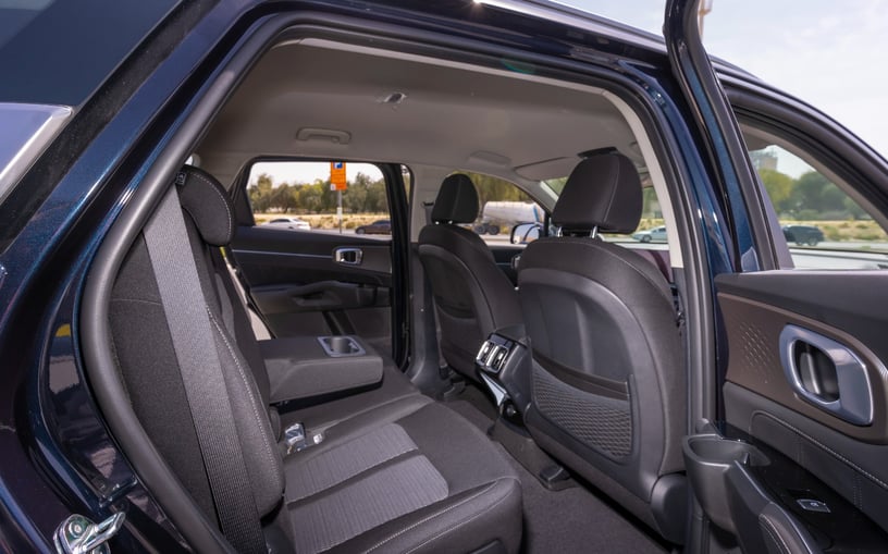 KIA Sorento (Dark Blue), 2024 for rent in Ras Al Khaimah