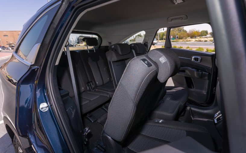 KIA Sorento (Dark Blue), 2024 for rent in Ras Al Khaimah