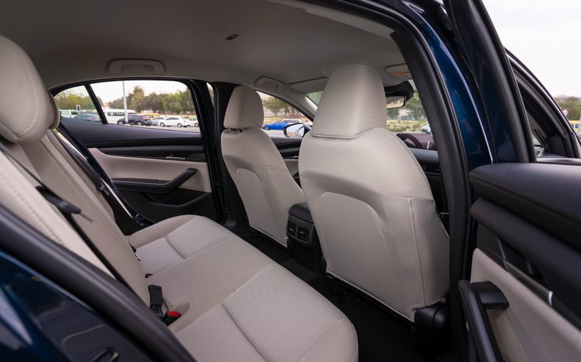 Mazda 3 (Deep Blue Pearl), 2024 for rent in Sharjah