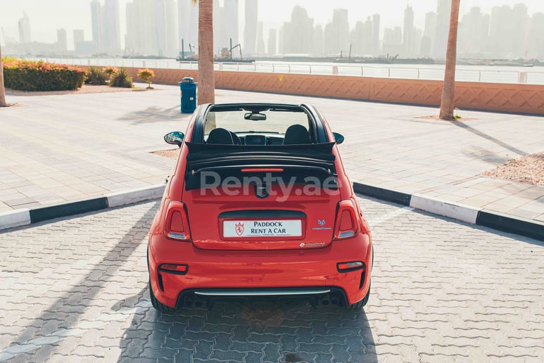 Fiat Abarth 595 (Red), 2019 for rent in Dubai