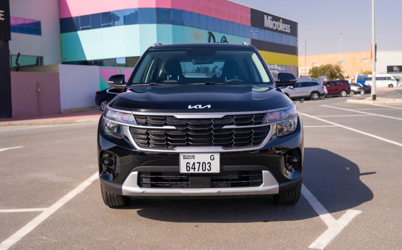 KIA Seltos (Black), 2024 - leasing offers in Dubai