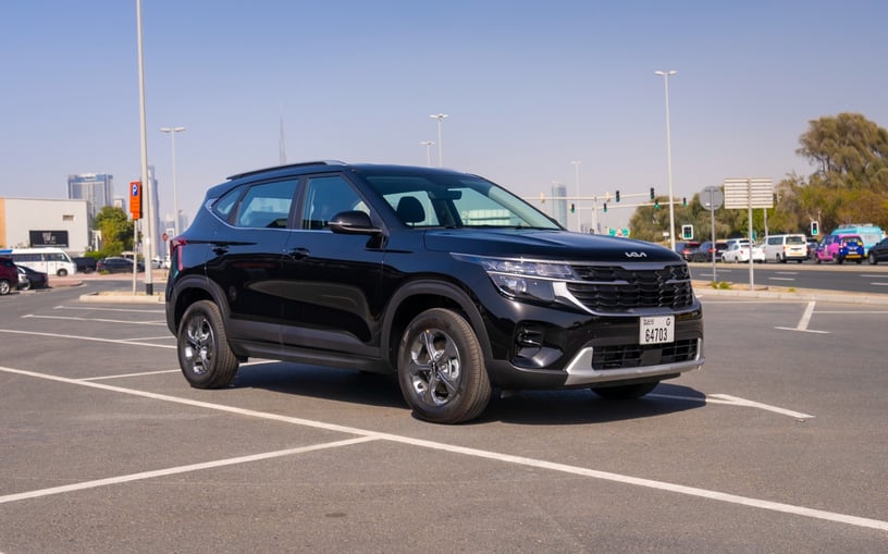 KIA Seltos (Black), 2024 - leasing offers in Dubai